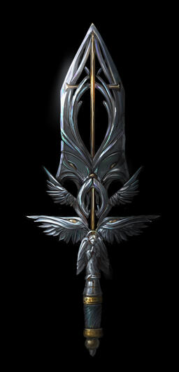 Paladin sword