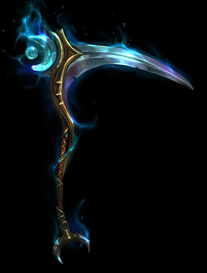 Druid artifact weapon fanart