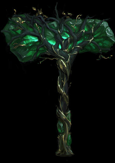 Axe for blacksmith challenge