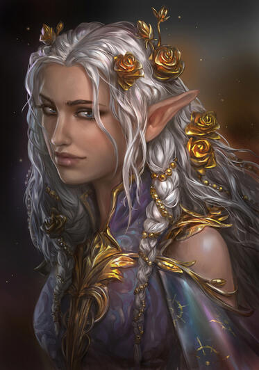 Commission OC for @Niobey_