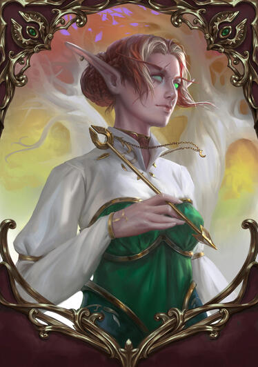 Commission OC for @kykycreates