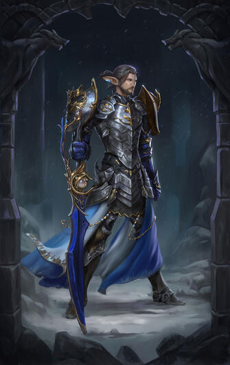 Commission OC for @sjgbackup