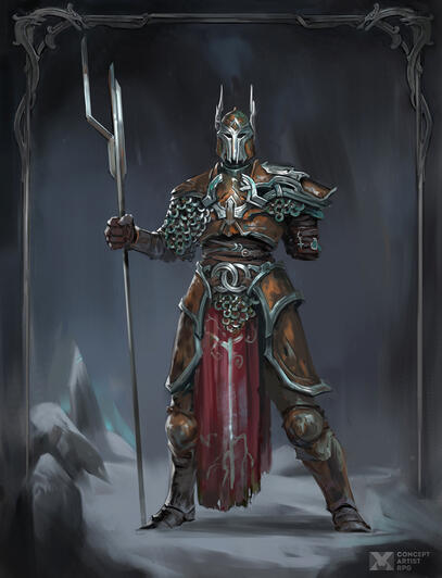 Knight for CARPG