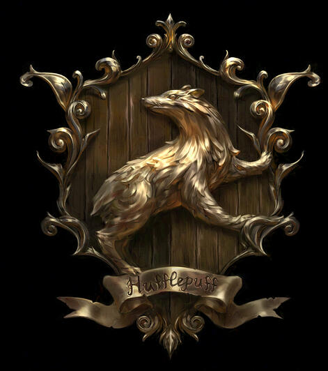 Hufflepuff emblem