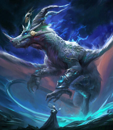 Ysera Rebirth World of Warcraft fanart