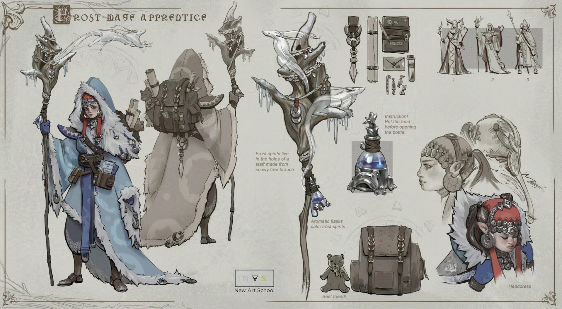 Frost Mage Apprentice